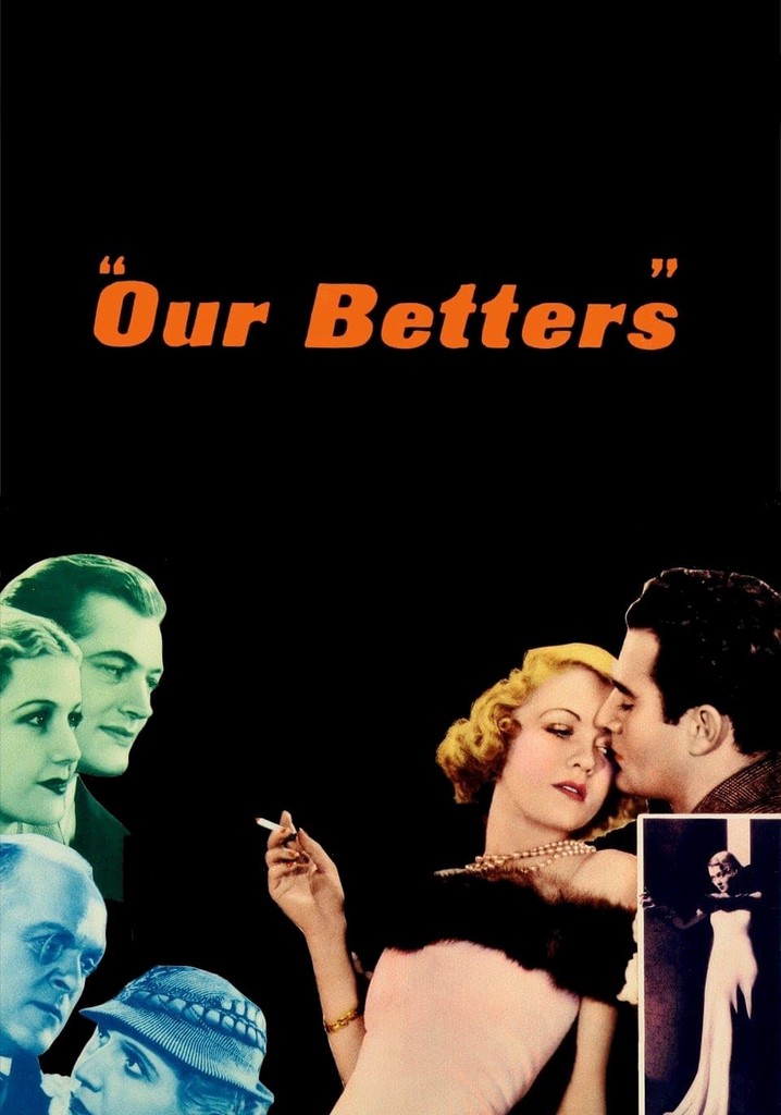 Our Betters poster