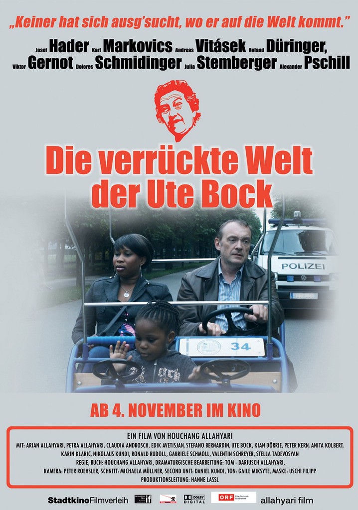 Die verrückte Welt der Ute Bock poster