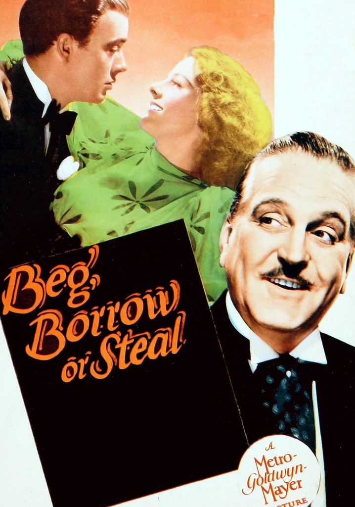 Beg, Borrow or Steal poster