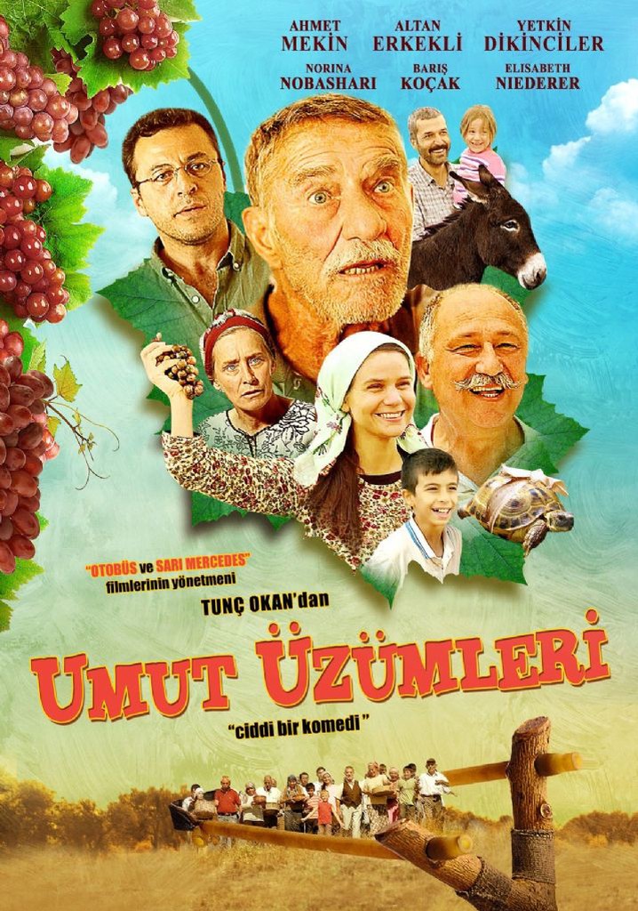 Umut Üzümleri poster