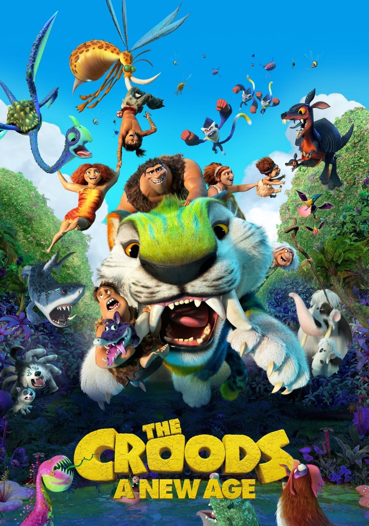 The Croods: A New Age poster