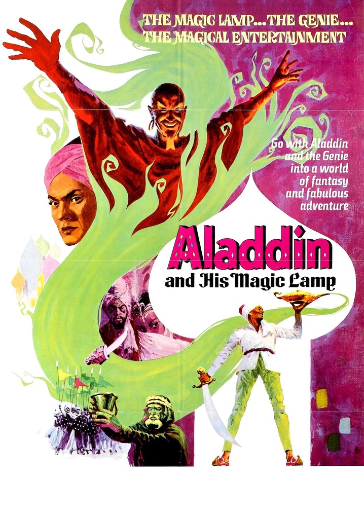 Aladdin and His Magic Lamp poster