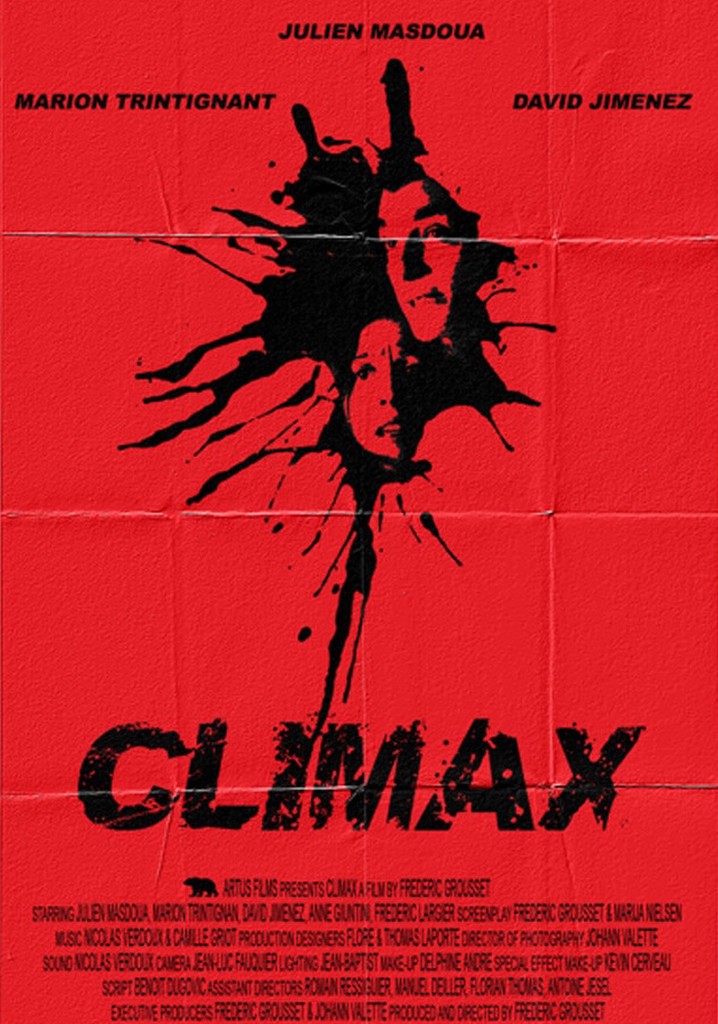 Climax poster