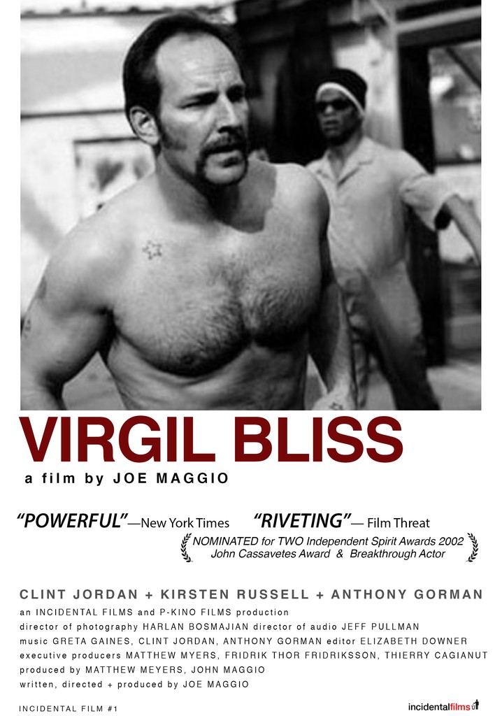 Virgil Bliss poster