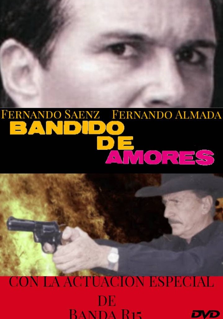 Bandido de amores poster