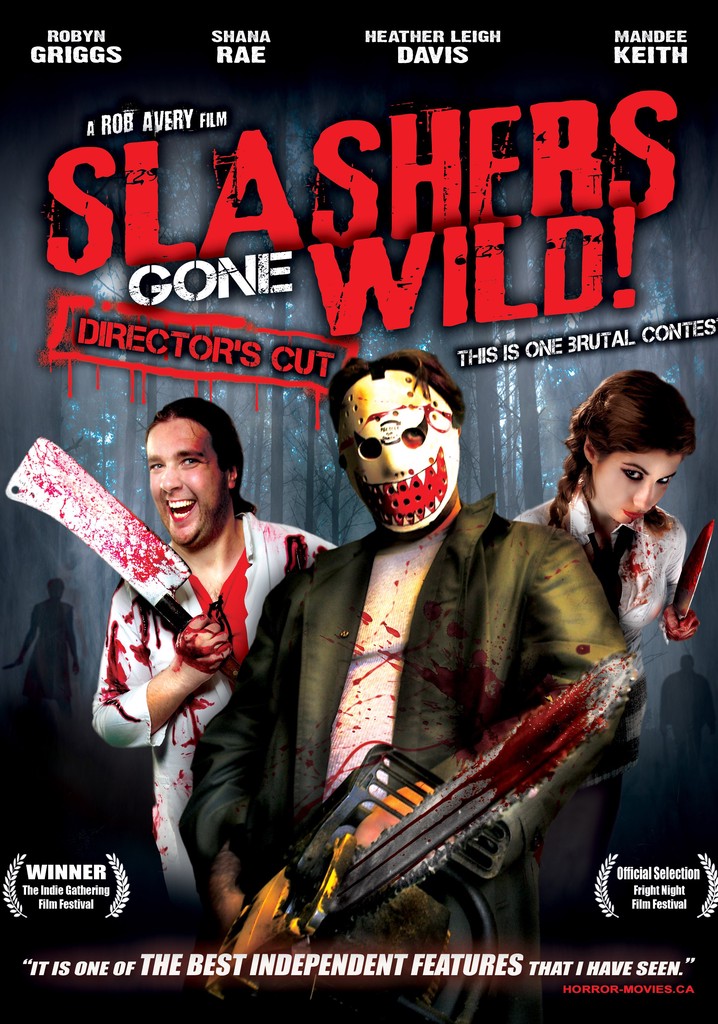 Slashers Gone Wild! poster