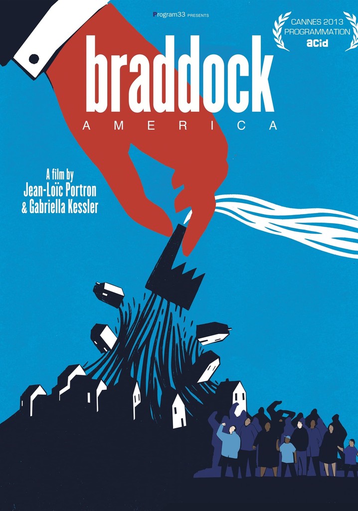 Braddock America poster