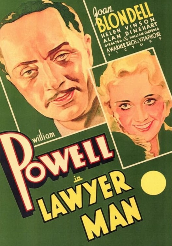 Lawyer Man poster