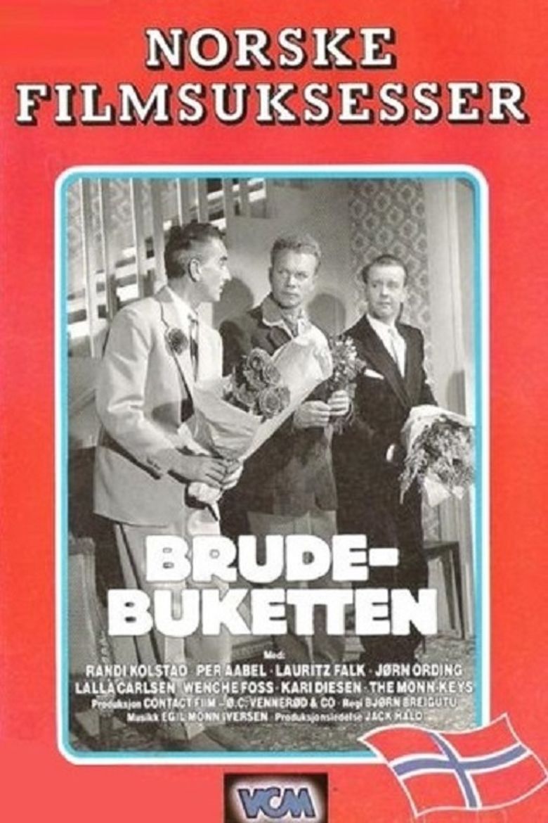 Brudebuketten poster