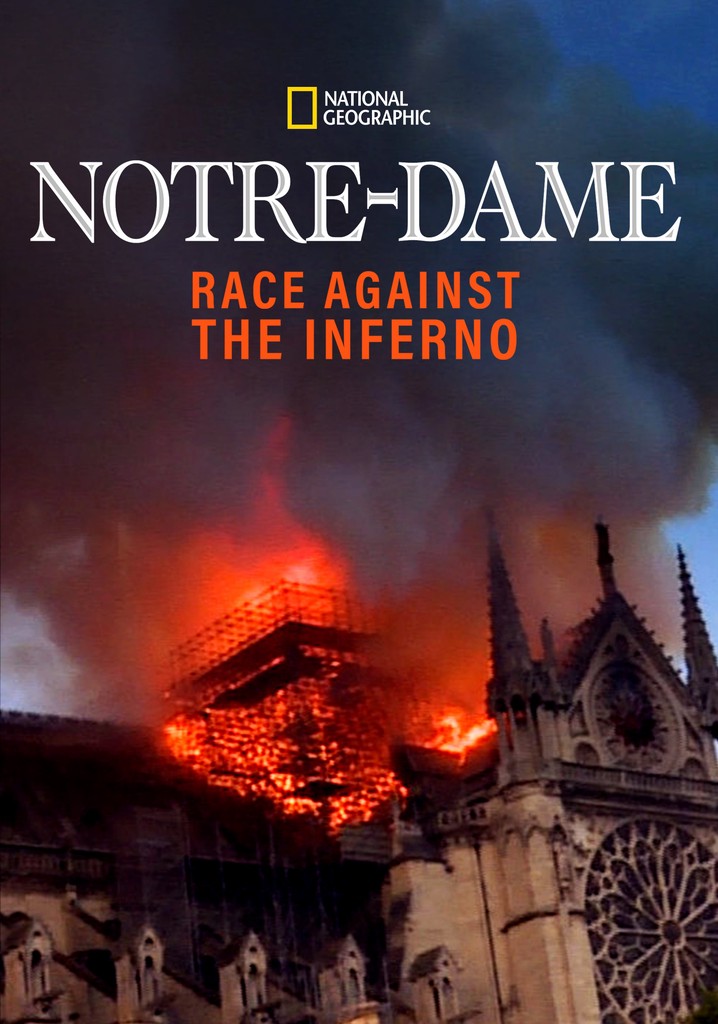 Notre Dame: Race Against the Inferno poster