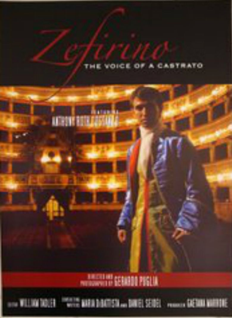 Zefirino: The Voice of a Castrato poster