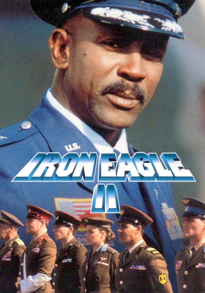 Iron Eagle II poster