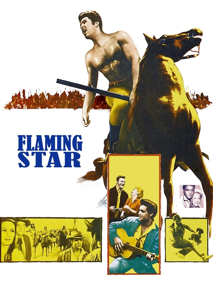 Flaming Star poster