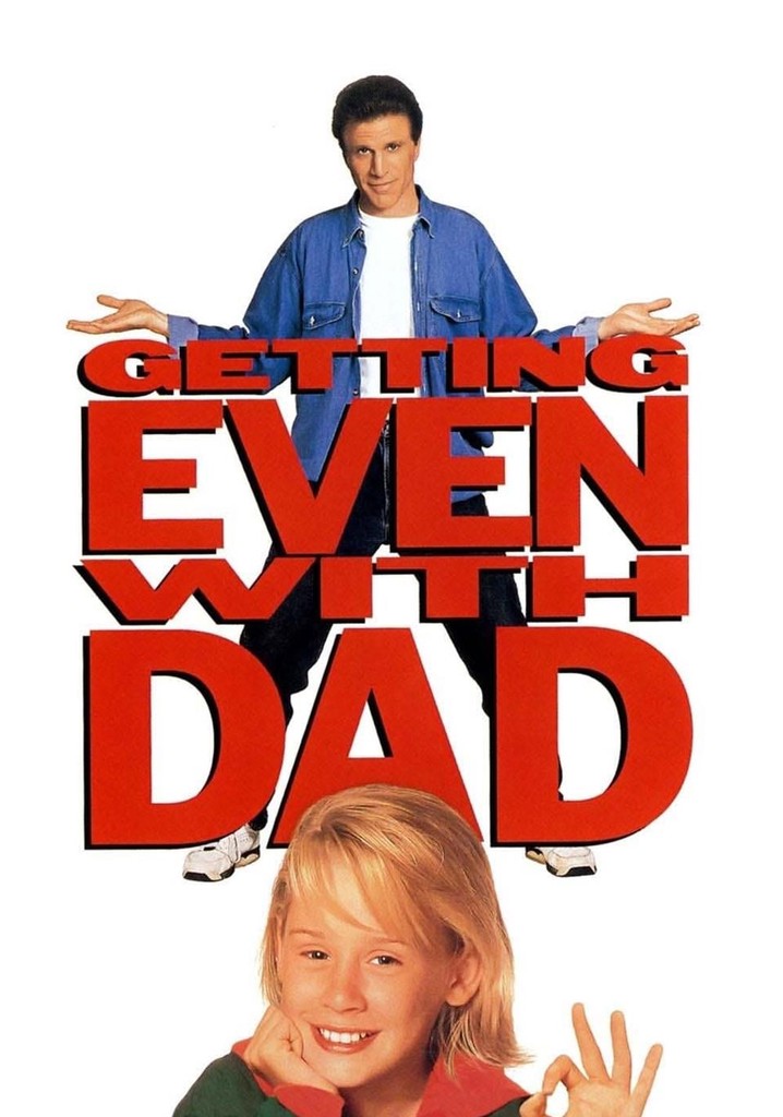 Getting Even with Dad poster