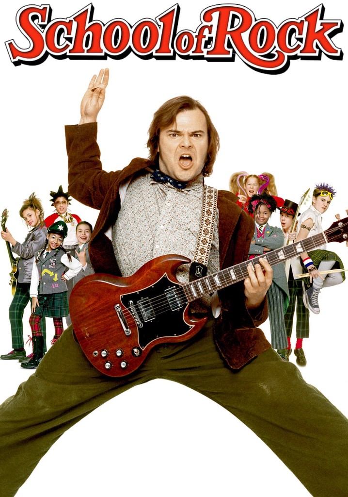School of Rock poster