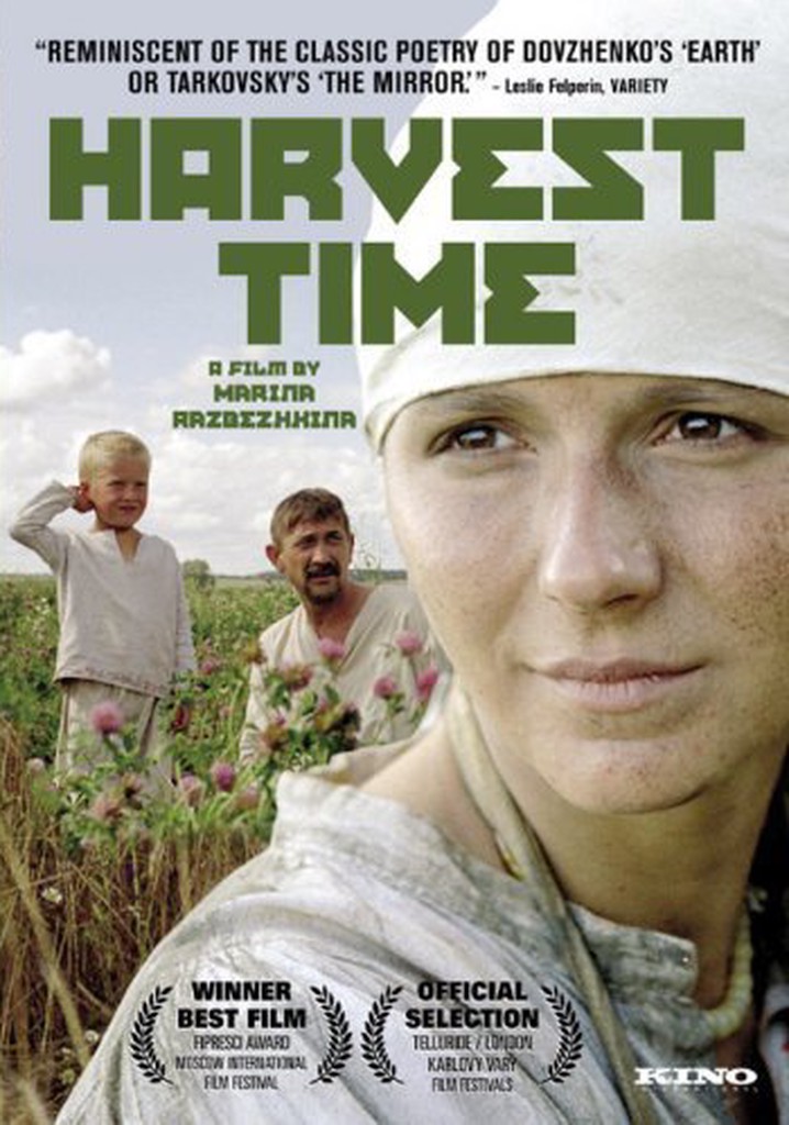 Harvest Time poster