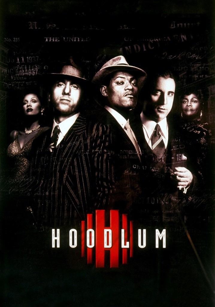 Hoodlum poster