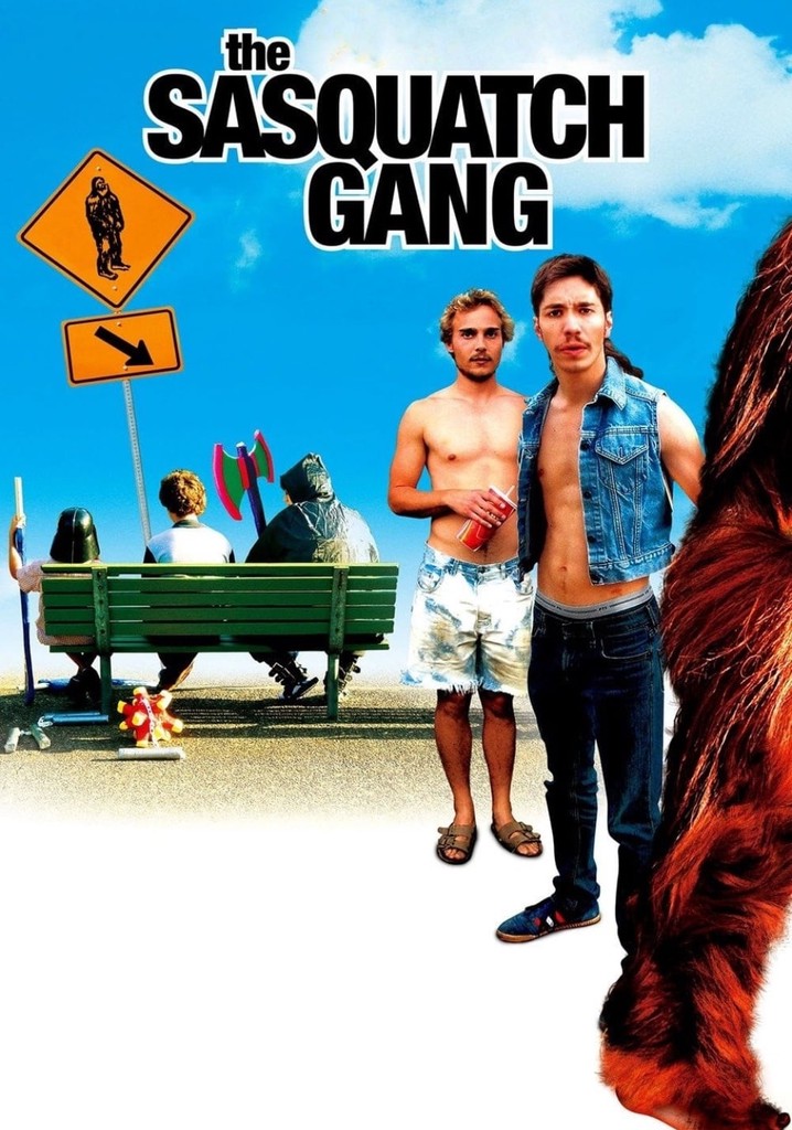 The Sasquatch Gang poster