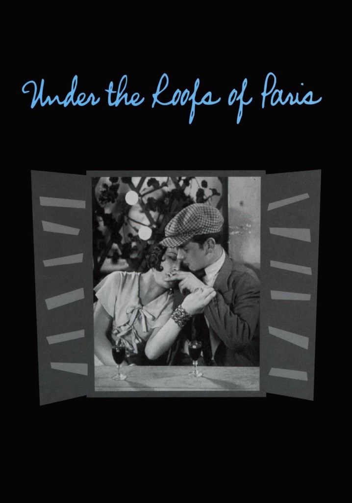 Under the Roofs of Paris poster