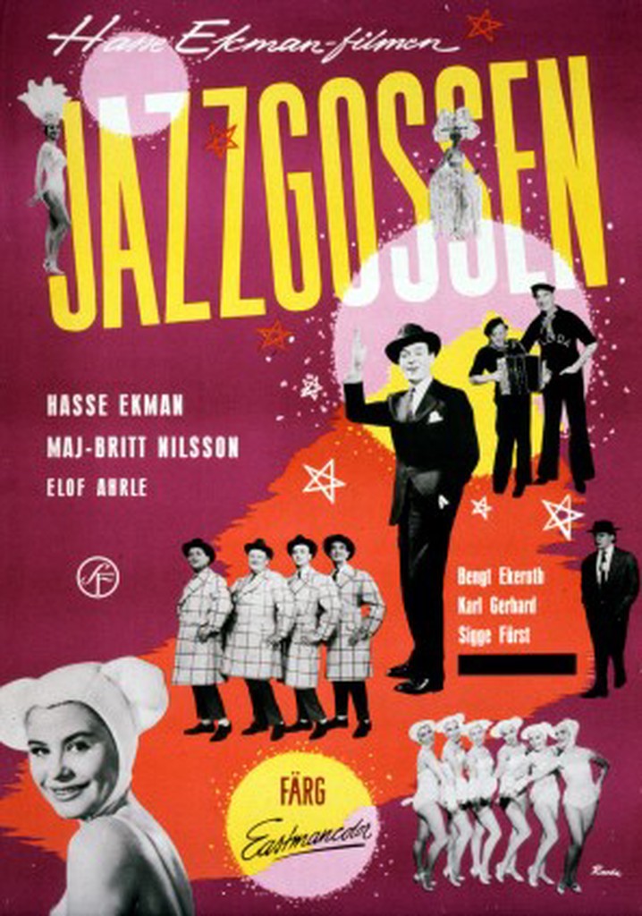 Jazz Boy poster
