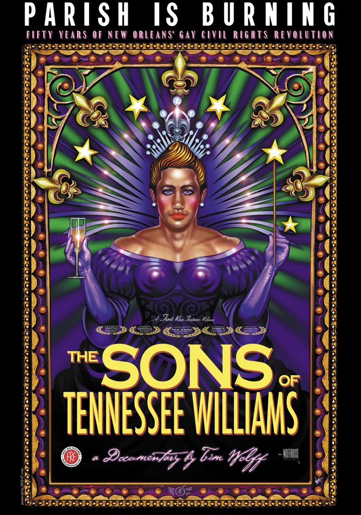 The Sons of Tennessee Williams poster