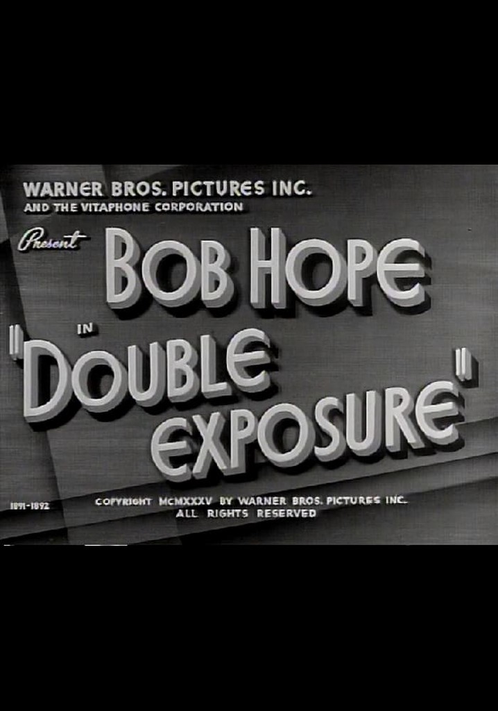 Double Exposure poster