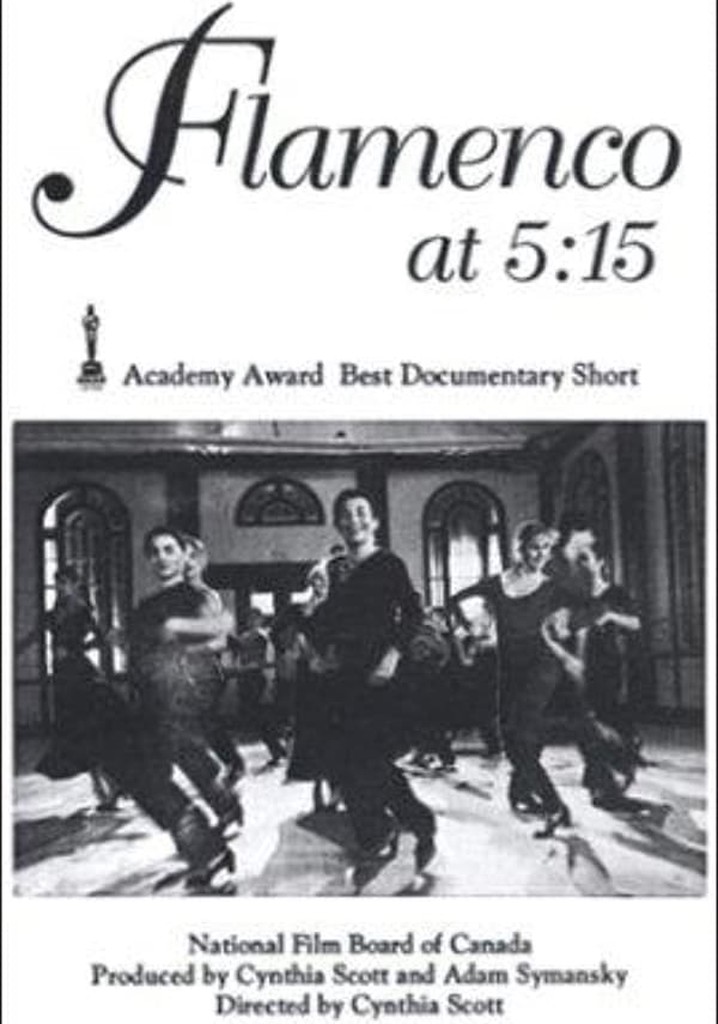Flamenco at 5:15 poster