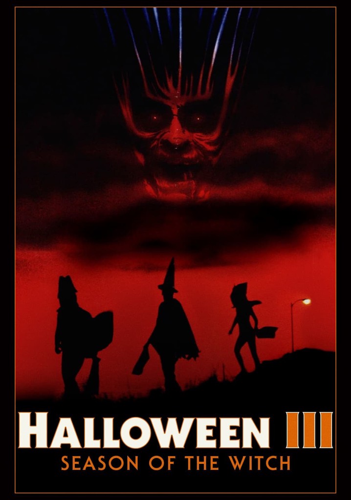 Halloween III: Season of the Witch poster