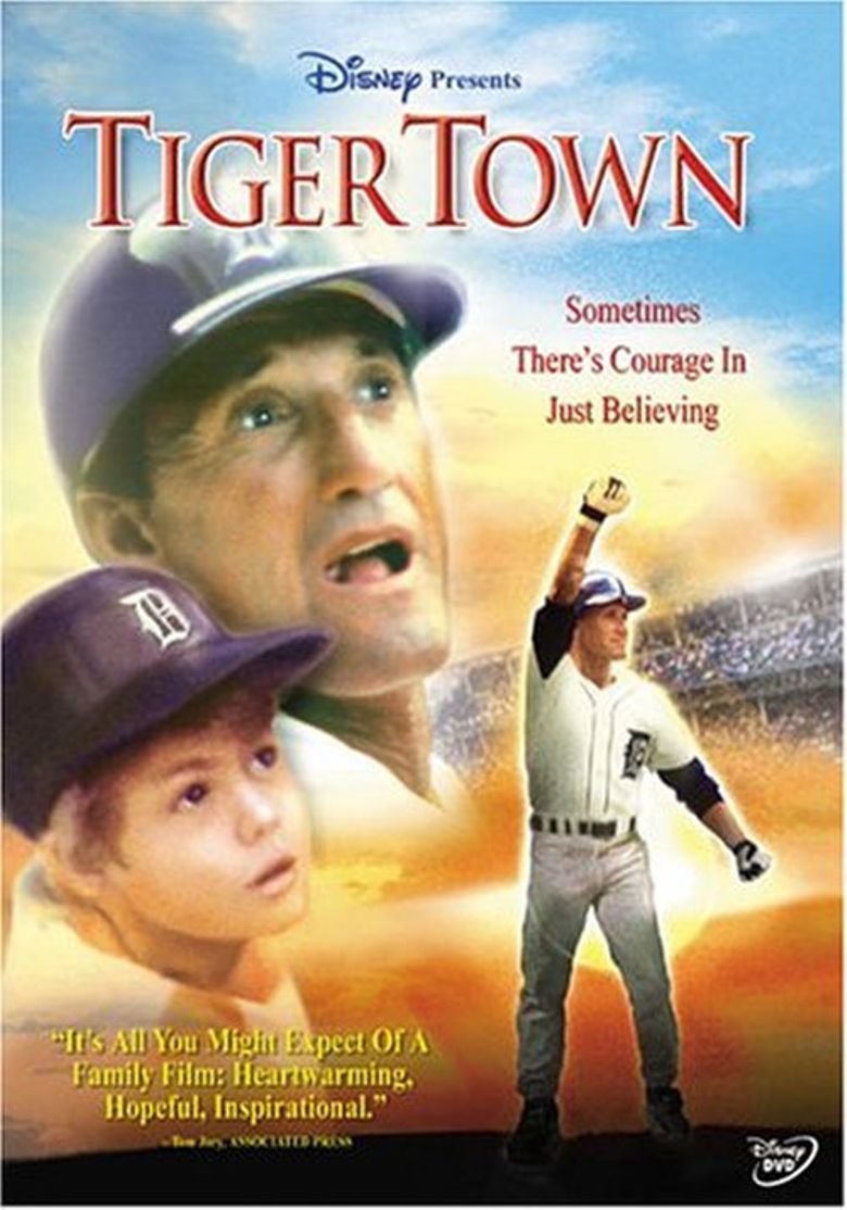 Tiger Town poster