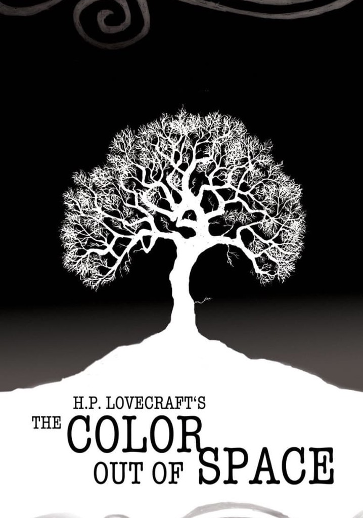 The Colour Out of Space poster