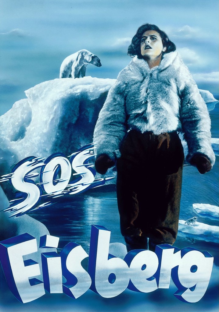 S.O.S. Iceberg poster