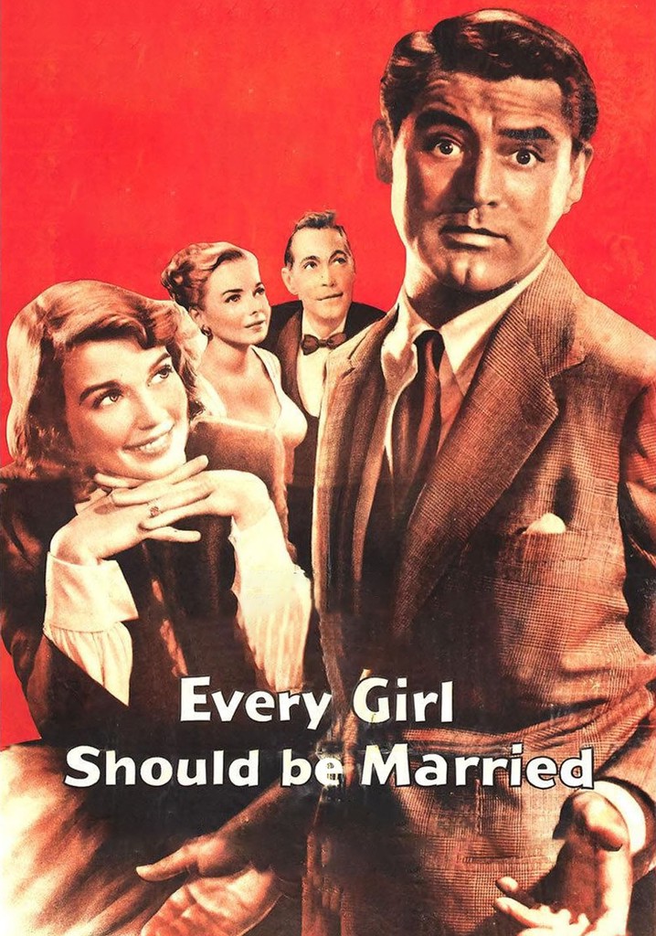 Every Girl Should Be Married poster