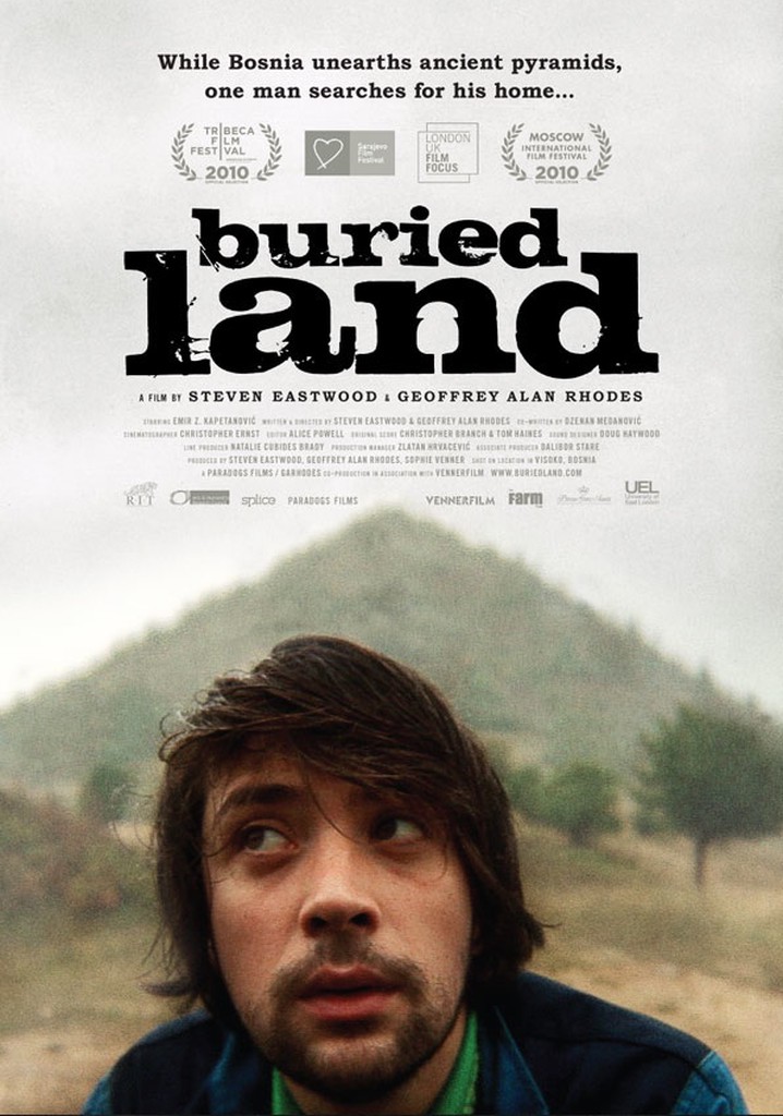 Buried Land poster