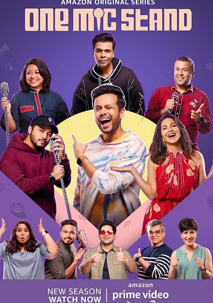 One Mic Stand poster