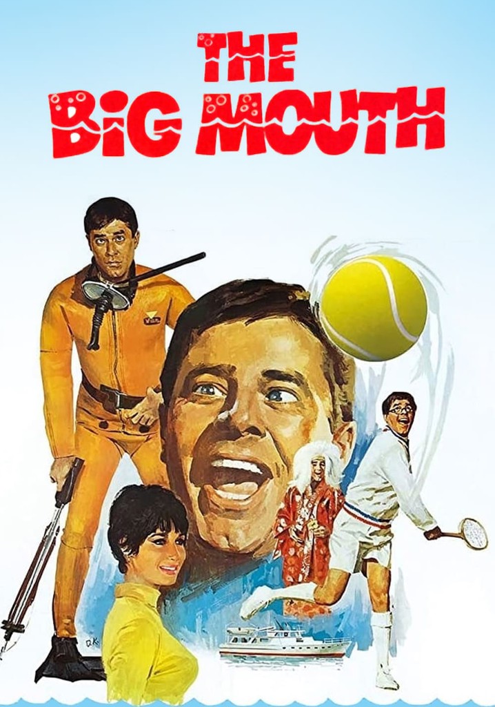 The Big Mouth poster