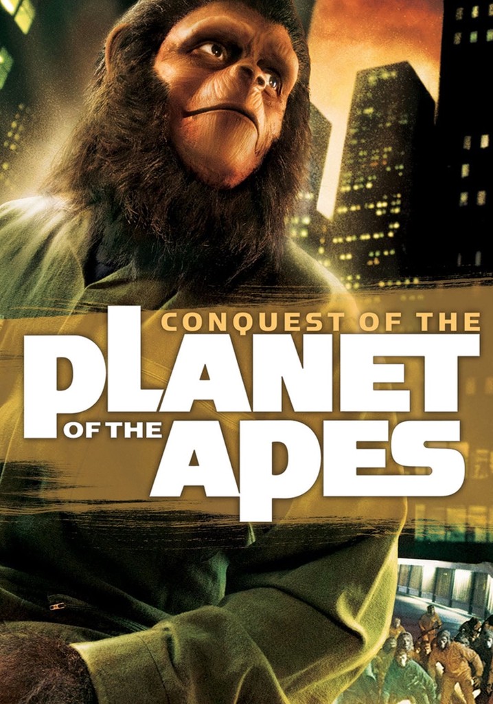 Conquest of the Planet of the Apes poster