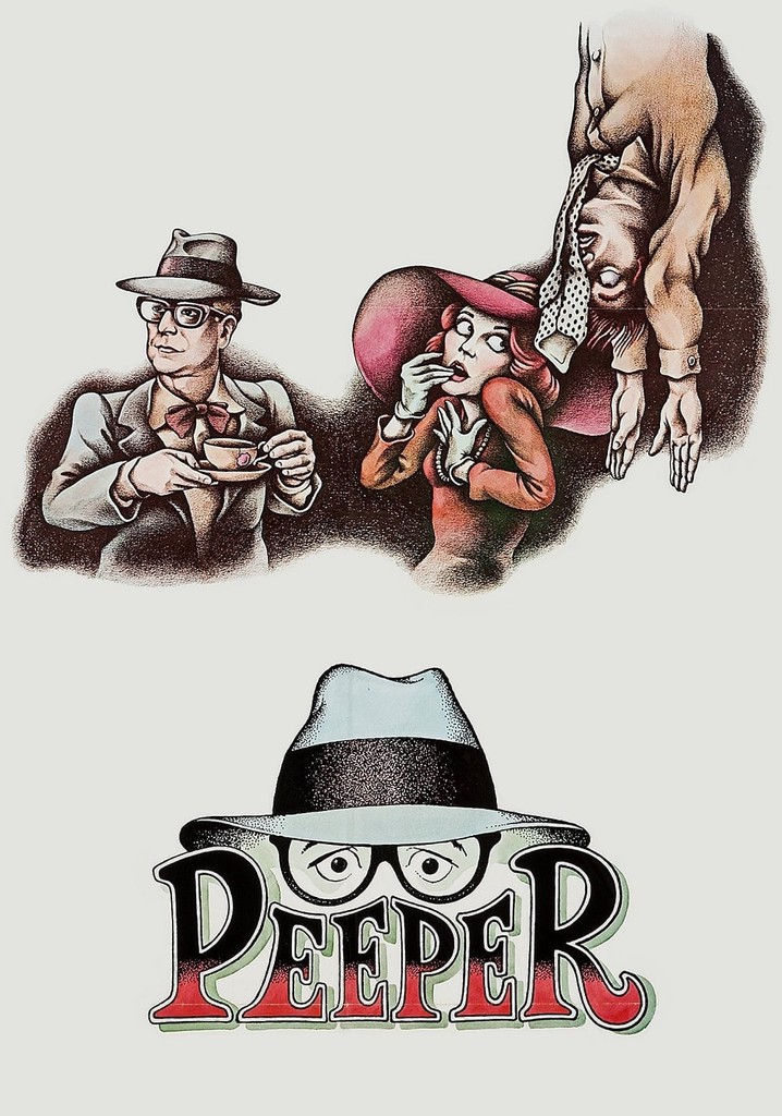Peeper poster