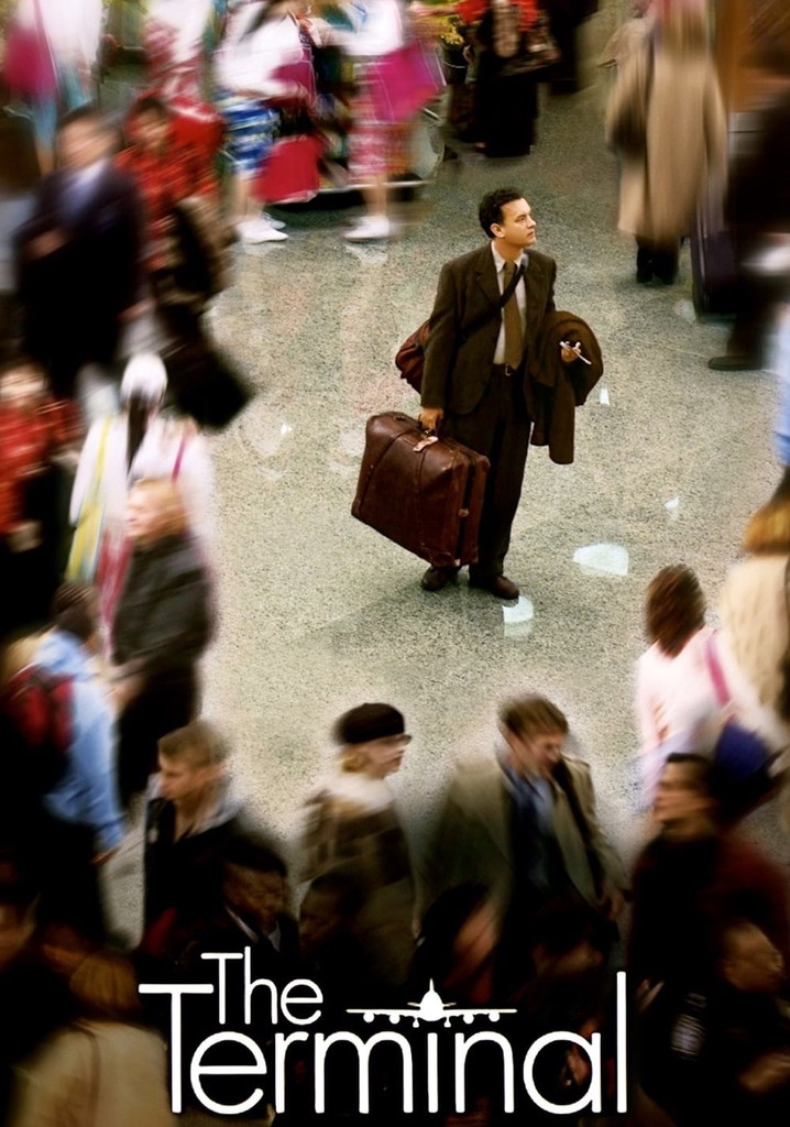 The Terminal poster