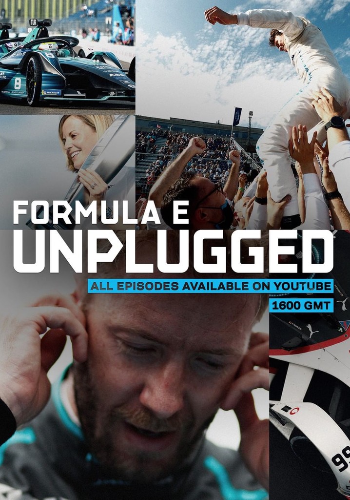 Formula E: Unplugged poster
