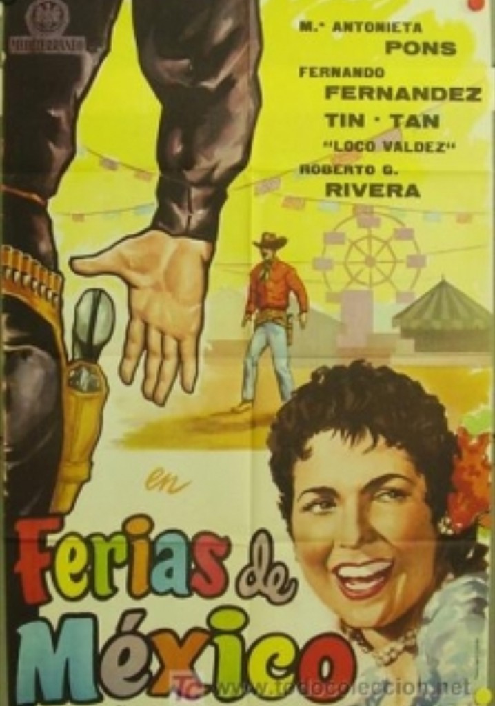 Ferias de México poster