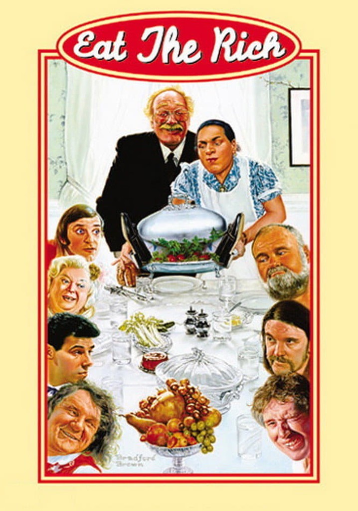 Eat the Rich poster