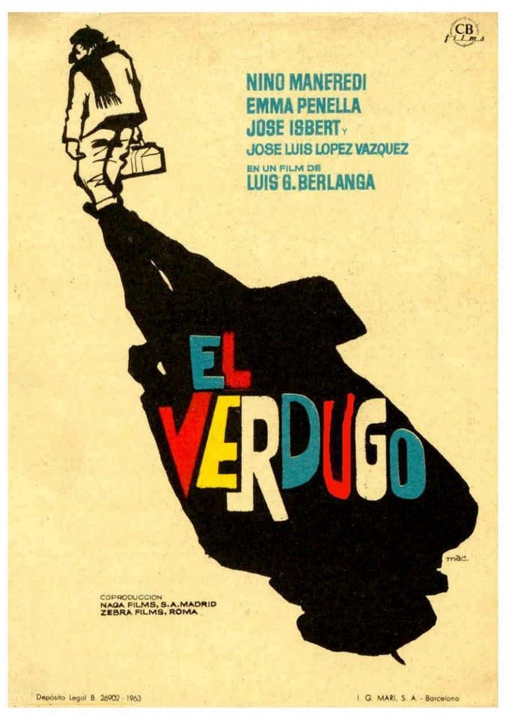 The Executioner poster