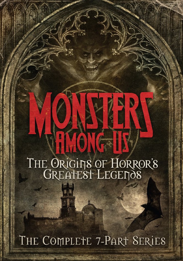 Monsters Among Us poster