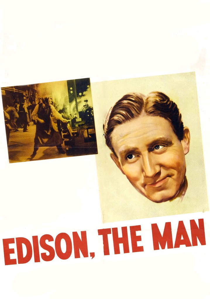 Edison, the Man poster