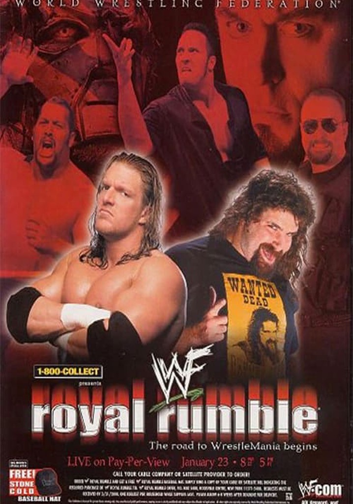 WWE Royal Rumble 2000 poster