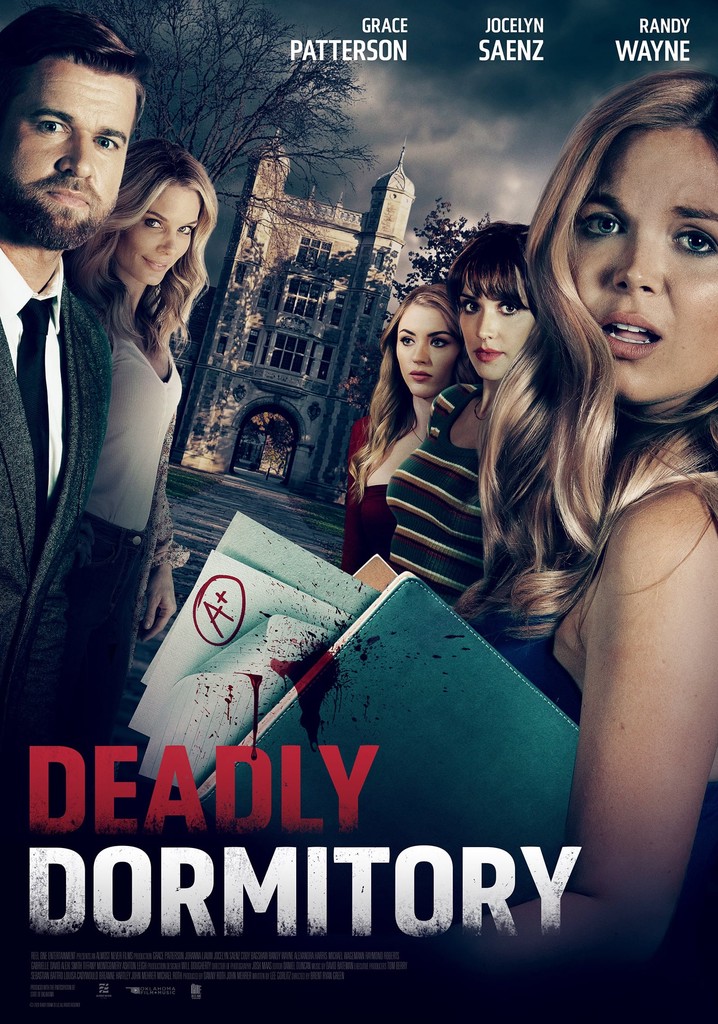 Deadly Dorm poster