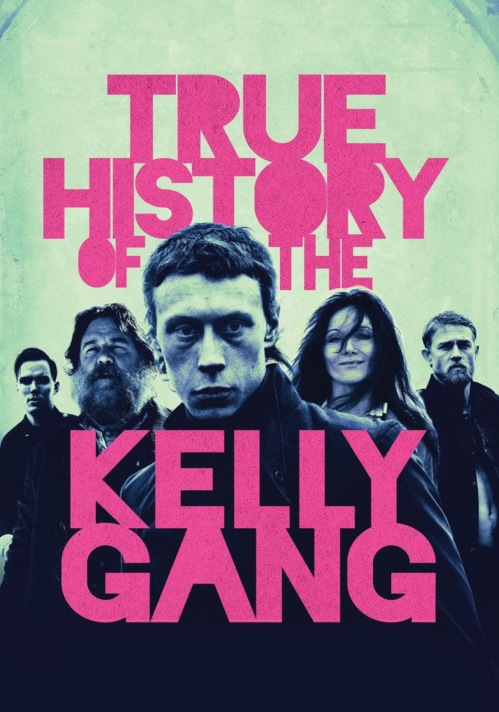 True History of the Kelly Gang poster