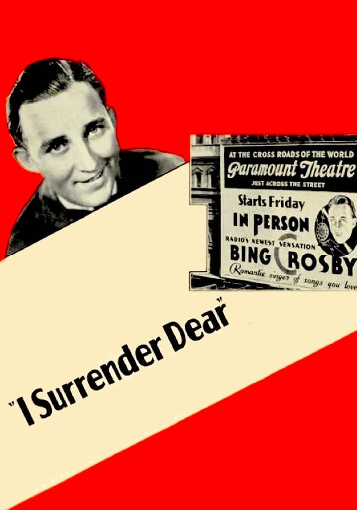 I Surrender Dear poster