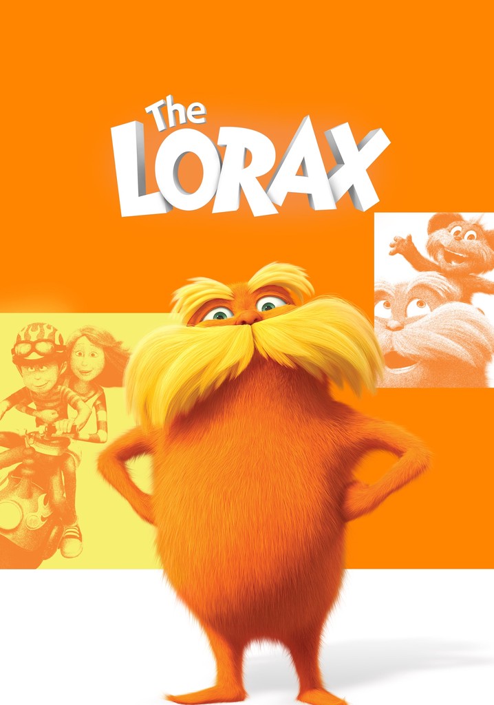 The Lorax poster