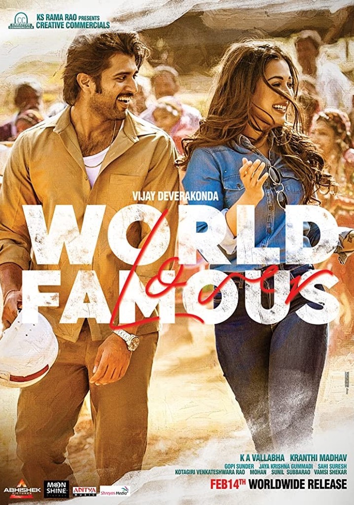 World Famous Lover poster